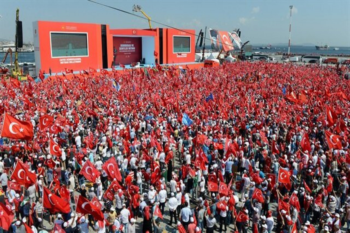 Bomb defused under Turkish officer's car ahead of Erdogan event