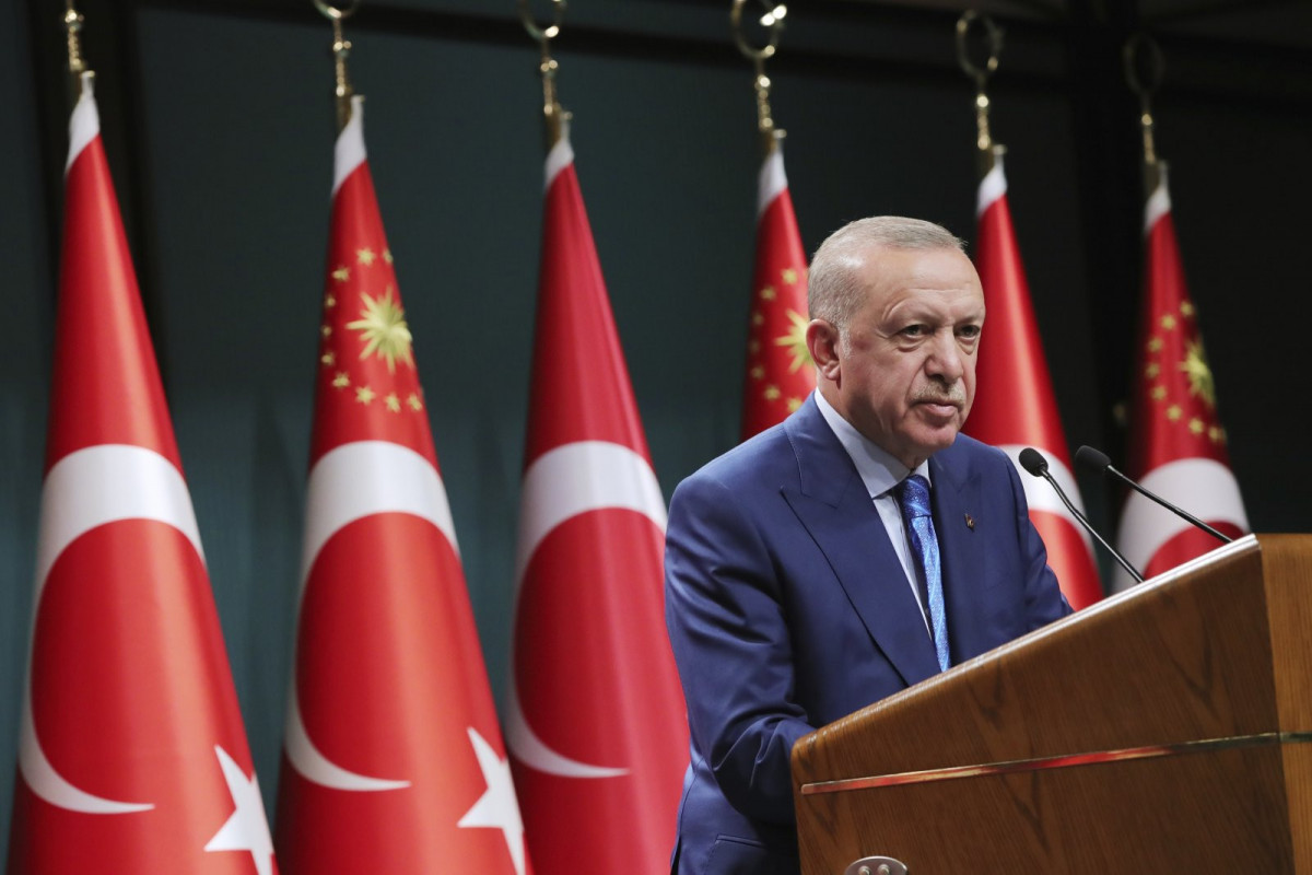 President Recep Tayyip Erdoğan