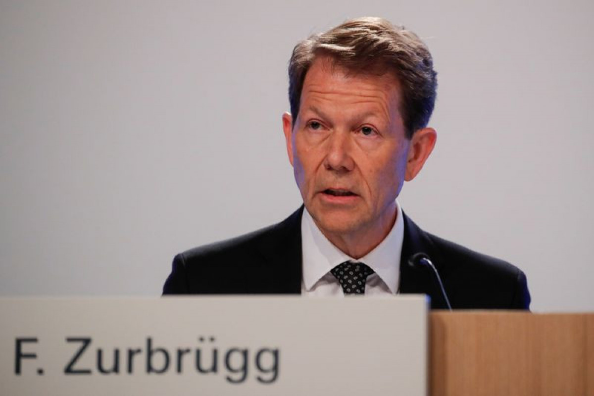 Swiss National Bank Vice Chairman Fritz Zurbruegg