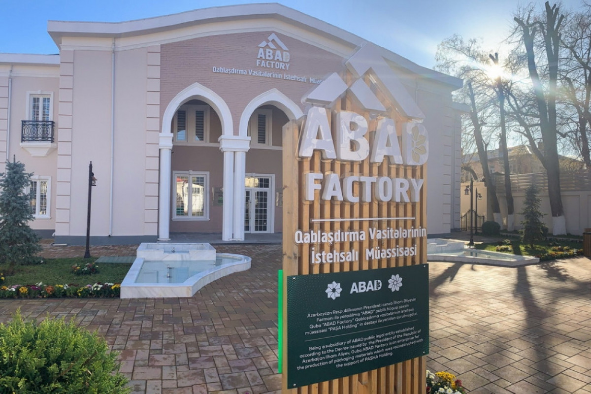 Guba Abad Factory enterprise for production of packaging