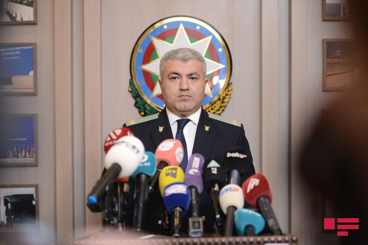 Mahir Abbasov, Senior Assistant to the Prosecutor General, Counselor of Justice