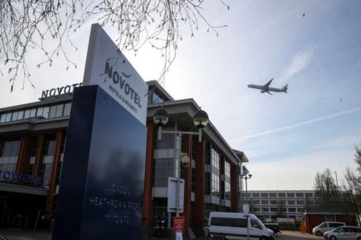 UK doubles number of hotel rooms for travel quarantine
