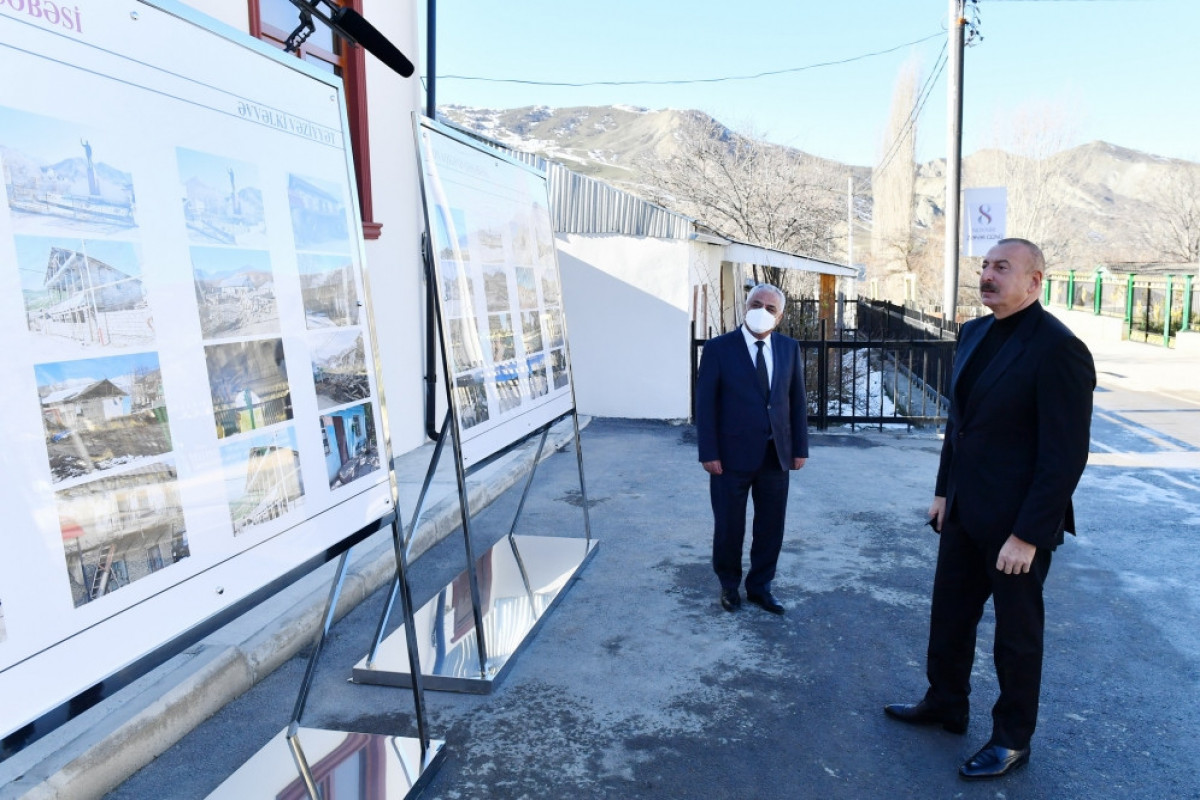 President Ilham Aliyev