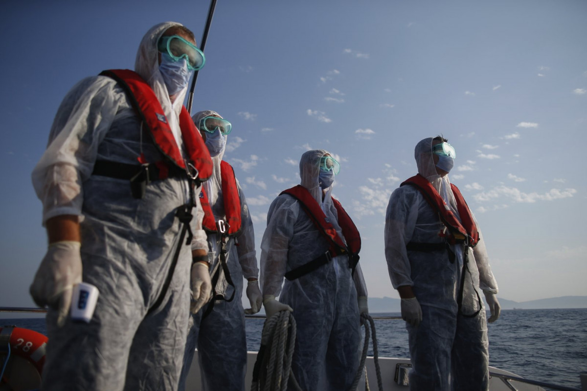 Turkey intercepts over 21,000 irregular migrants in 2021