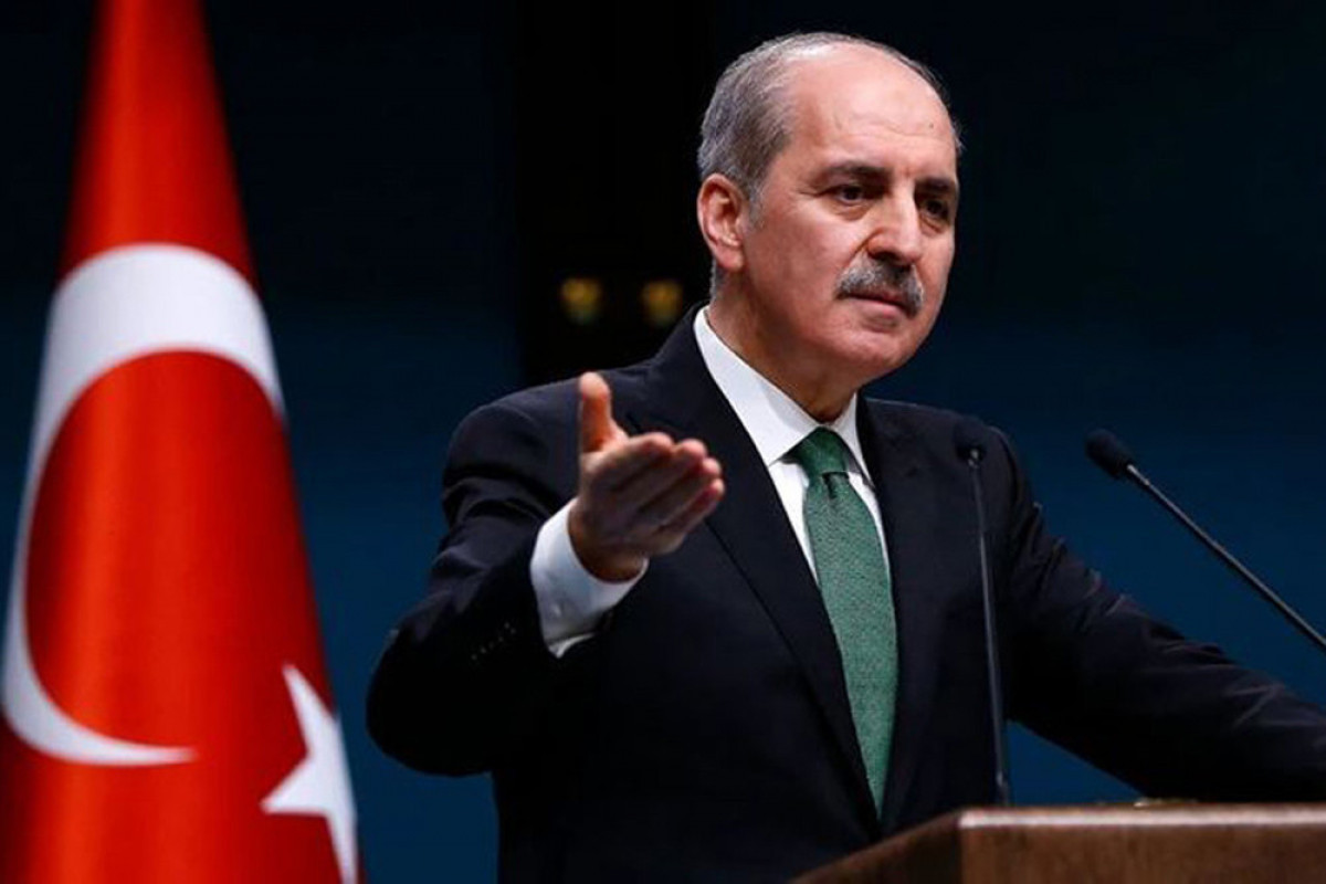 Nurman Kurtulmush, First Deputy Chairman of Justice and Development Party