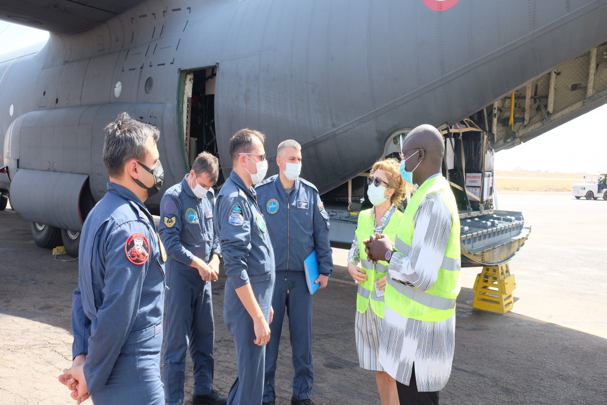 100 thousand doses of COVID-19 vaccine sent by Azerbaijan delivered to Burkina Faso
