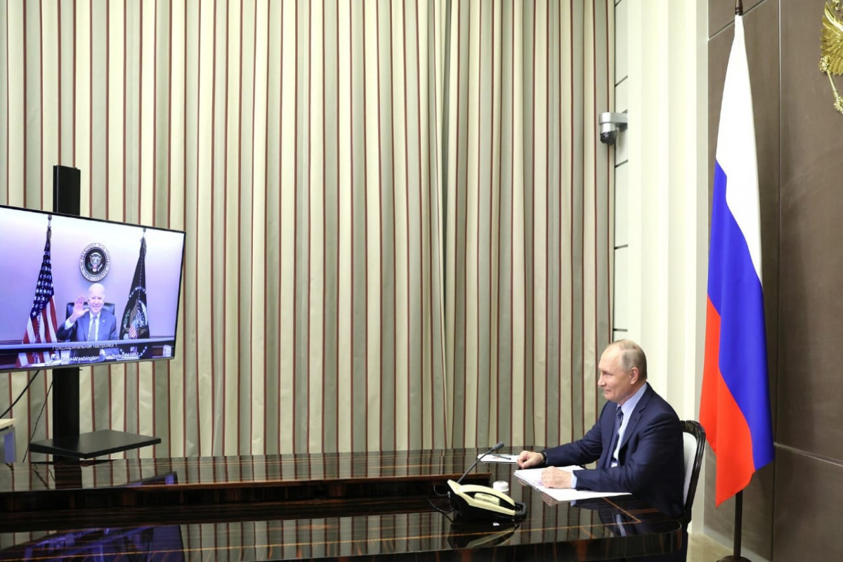 Biden, Putin talk for two hours on Ukraine, other topics amid war fears-UPDATED - 1 