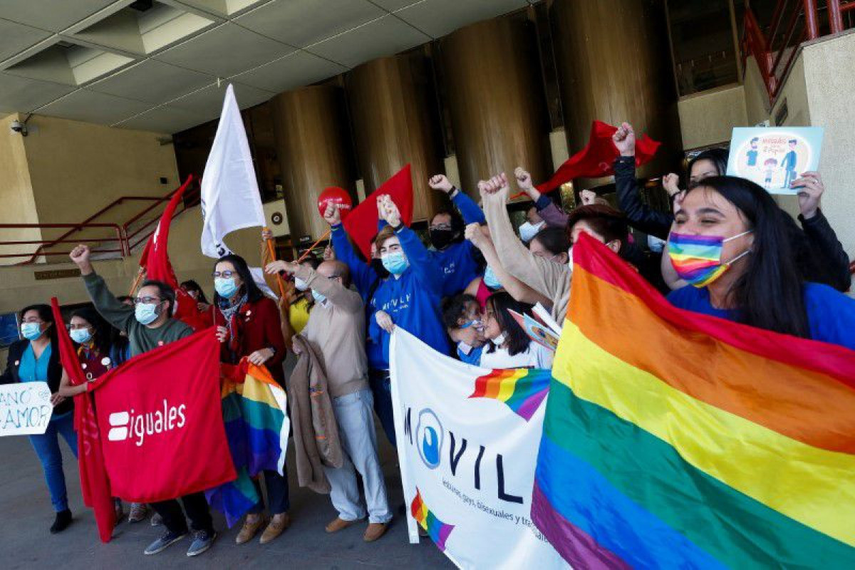 Chile legalizes same-sex marriage in historic vote