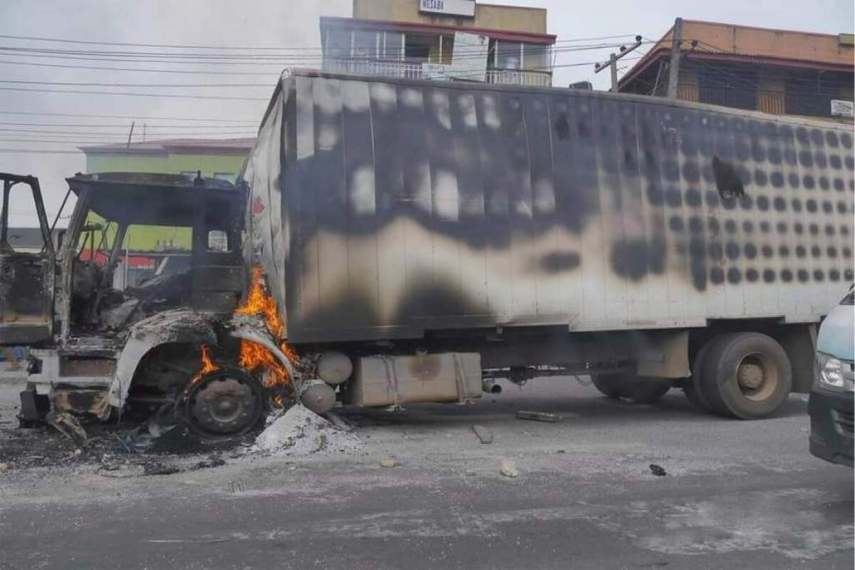 Delivery van crushes 17 students dead in Nigeria