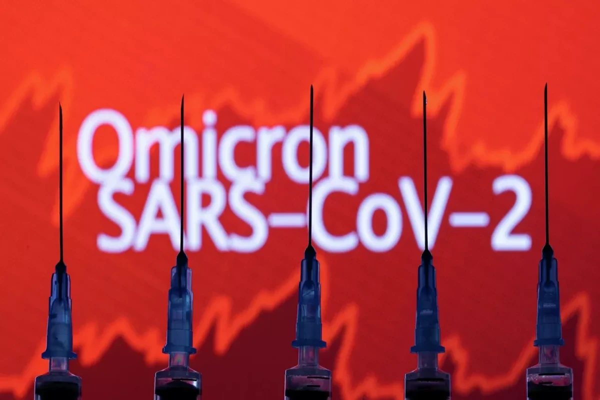 First microscope image of omicron variant released