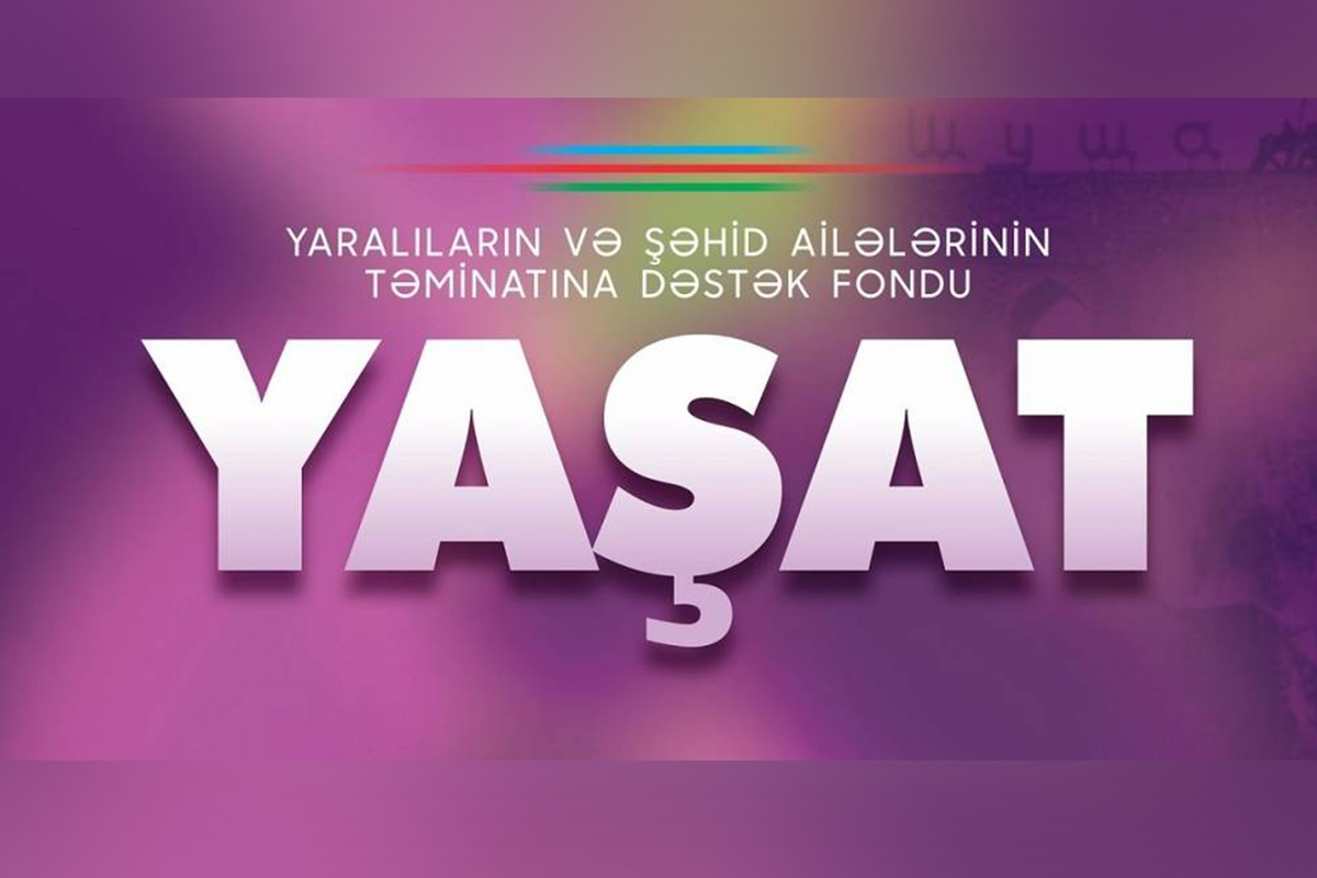 AZN 65 mln. donated to YASHAT, AZN 50 mln. spent