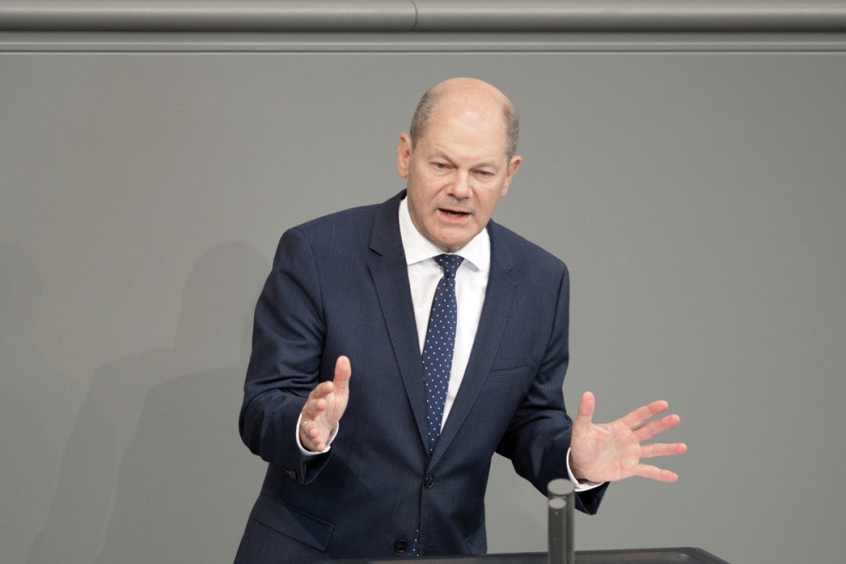 New German Chancellor Olaf Scholz