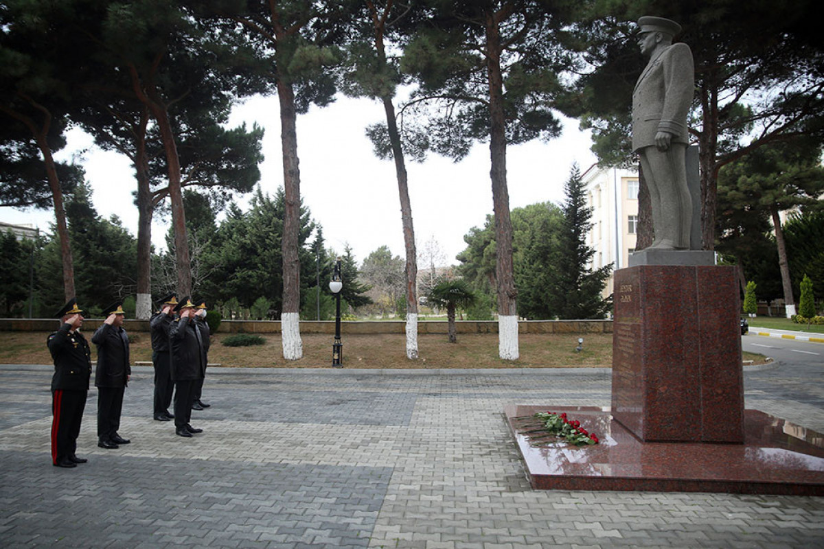 Chief of the General Staff of the Azerbaijan Army met with personnel of Military Academy-VIDEO 