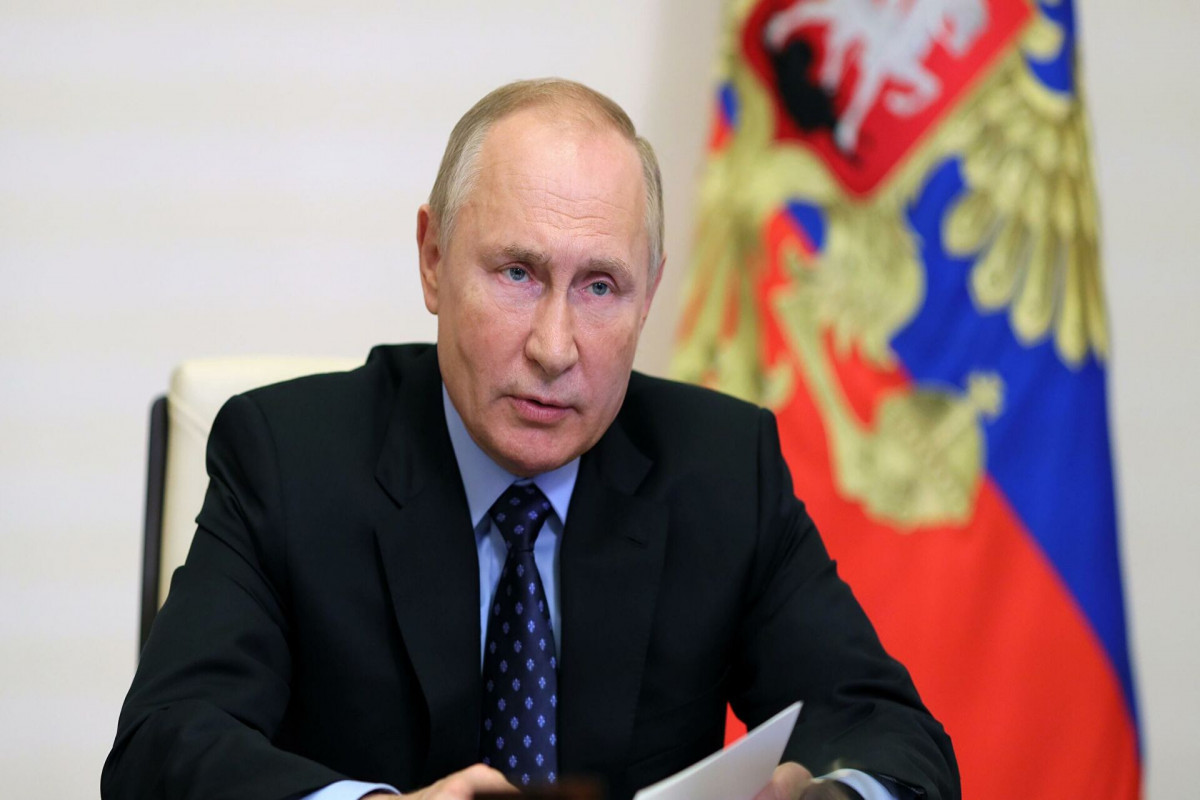 Russian President Vladimir Putin