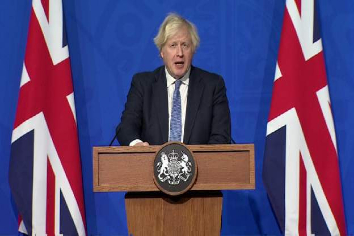 Prime Minister Boris Johnson