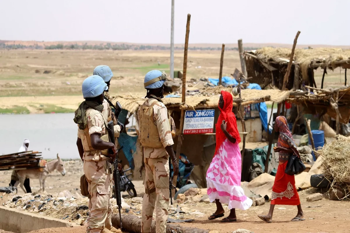 Seven UN peacekeepers killed in explosion in Mali