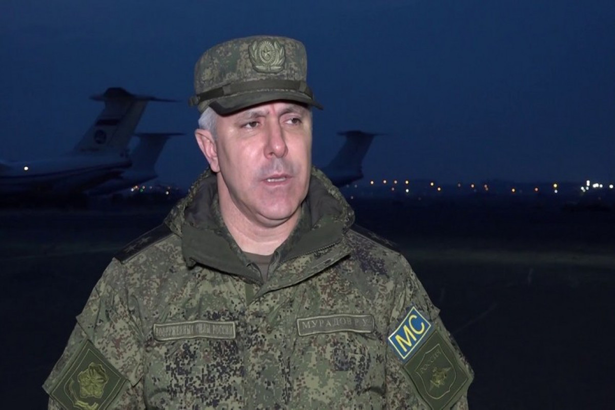 Rustam Muradov, deputy commander of the Russian Southern Military District