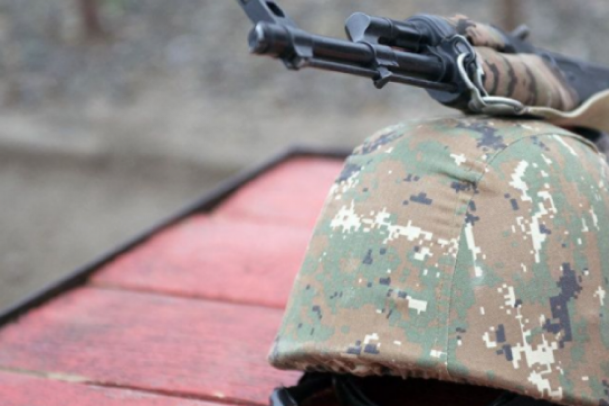 Serviceman shot his comrade in Armenia