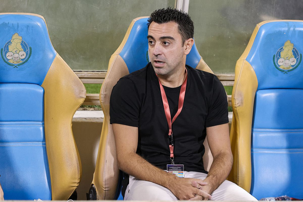 Barcelona manager Xavi