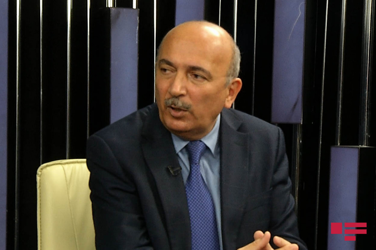 specialist-expert of Ministry of Health Tayyar Eyvazov