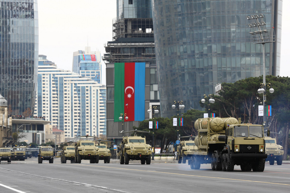 Victory Parade, Patriotic War of Azerbaijan, 10 December 2020