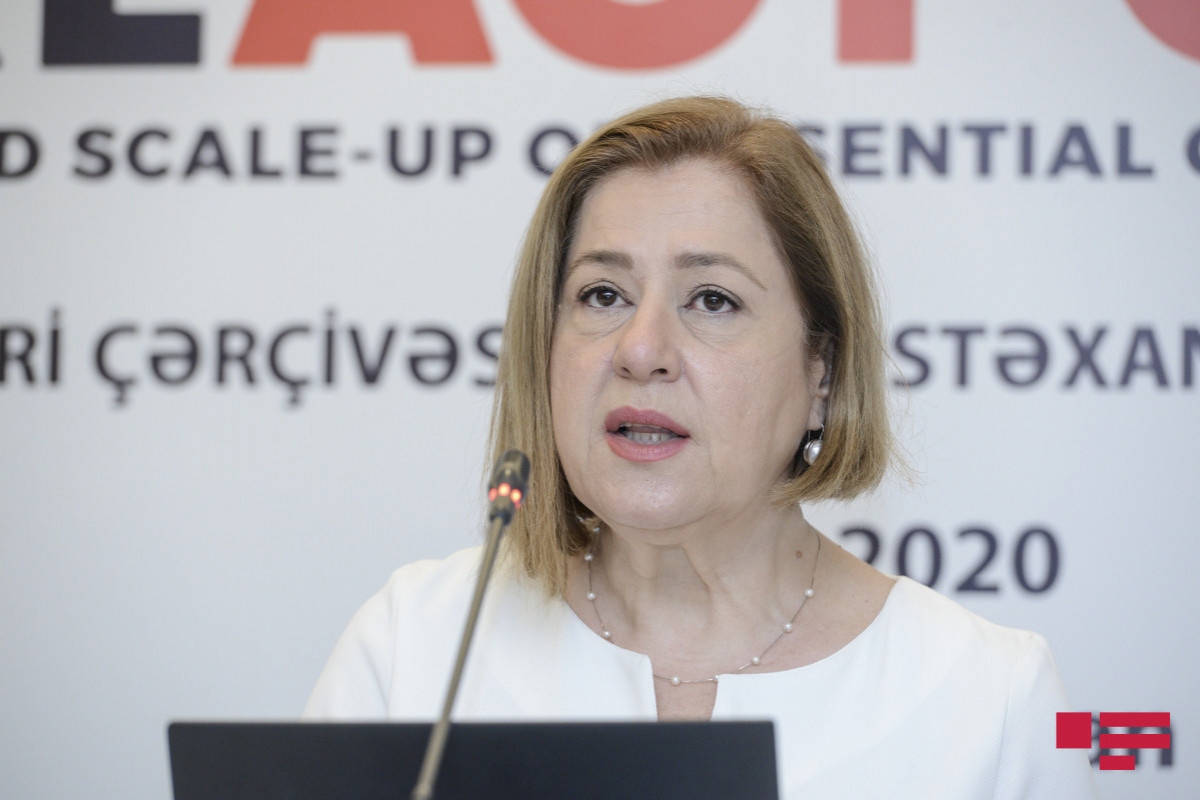Hande Harmanci,Head of the World Health Organization Azerbaijan Office