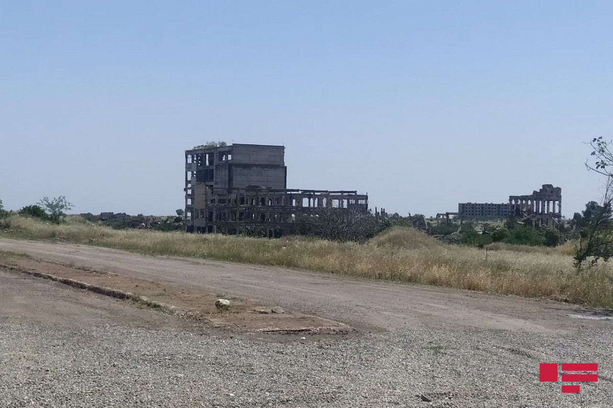 Infrastructure of Aghdam Industrial Park being established