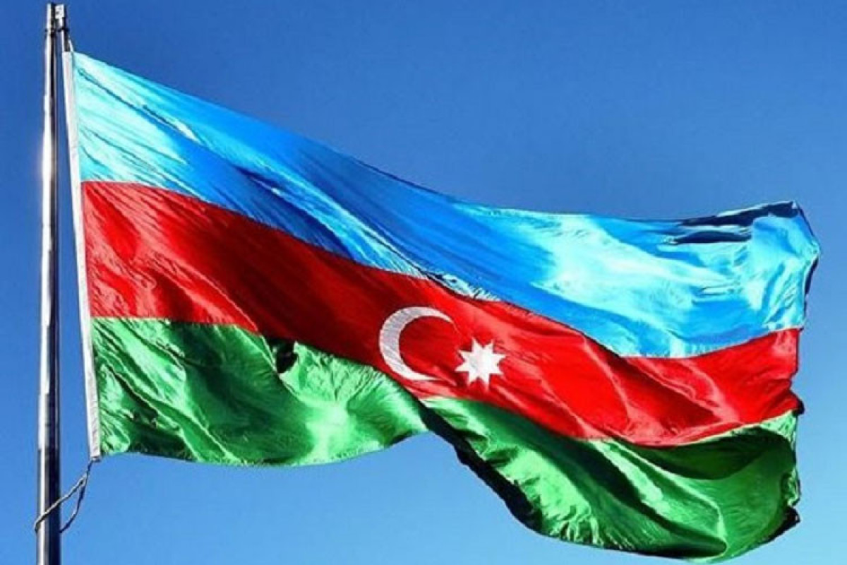 FLag of Azerbaijan