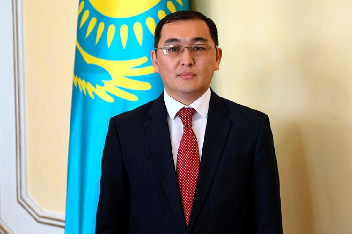 Kazakh Foreign Ministry Spokesman Aibek Smadiyarov