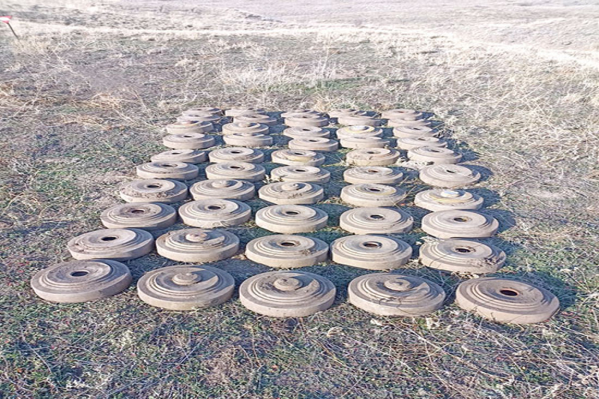 Azerbaijani MoD reveals area of demined territories in liberated lands-VIDEO 