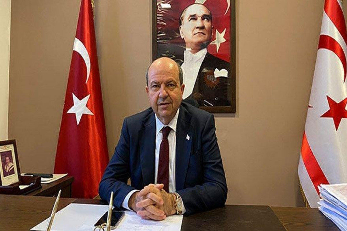 Ersin Tatar, President of Turkish Republic of Northern Cyprus