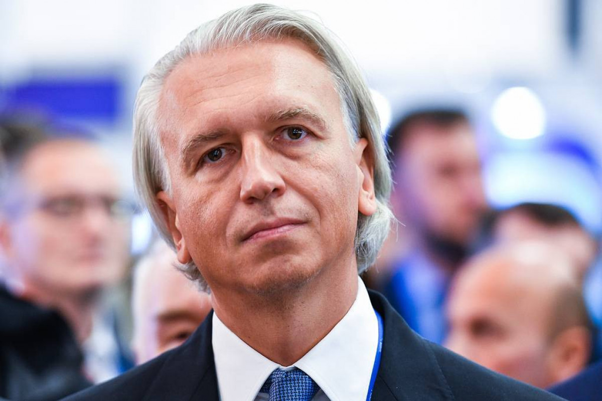 Chief Executive Officer Alexander Dyukov