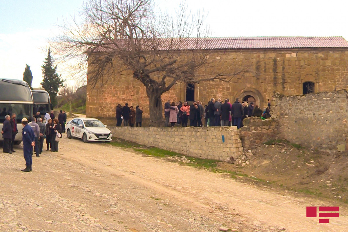 NGO representatives visit Sugovushan and Talish villages-PHOTO 