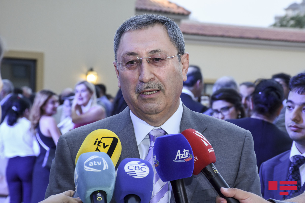 Azerbaijani Deputy Foreign Minister Khalaf Khalafov