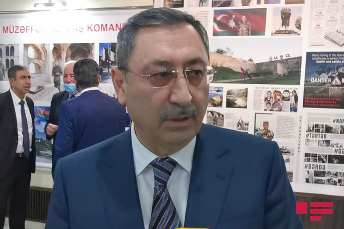 Azerbaijani Deputy Foreign Minister Khalaf Khalafov