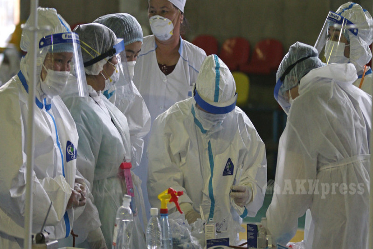 Kyrgyzstan reported 68 new daily cases of coronavirus