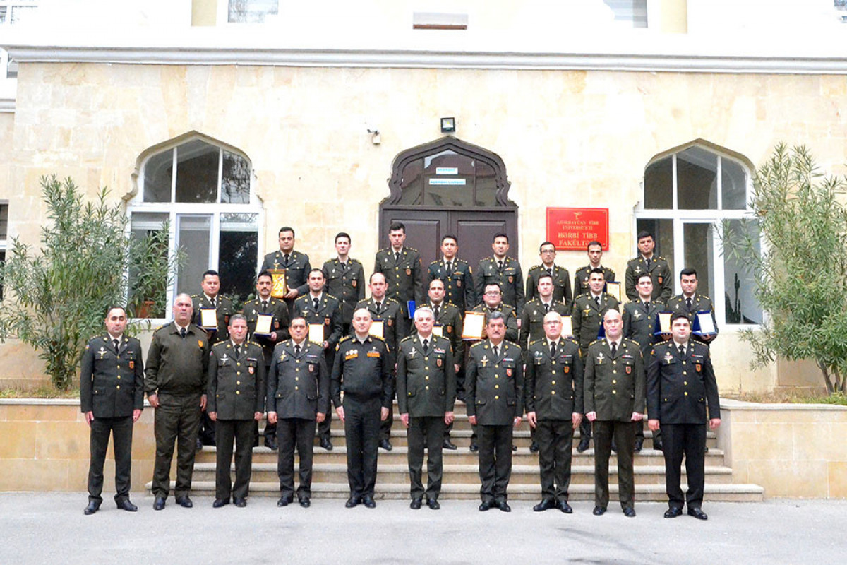 Azerbaijani MoD: Graduation ceremony of residents of the Military Medical Faculty held