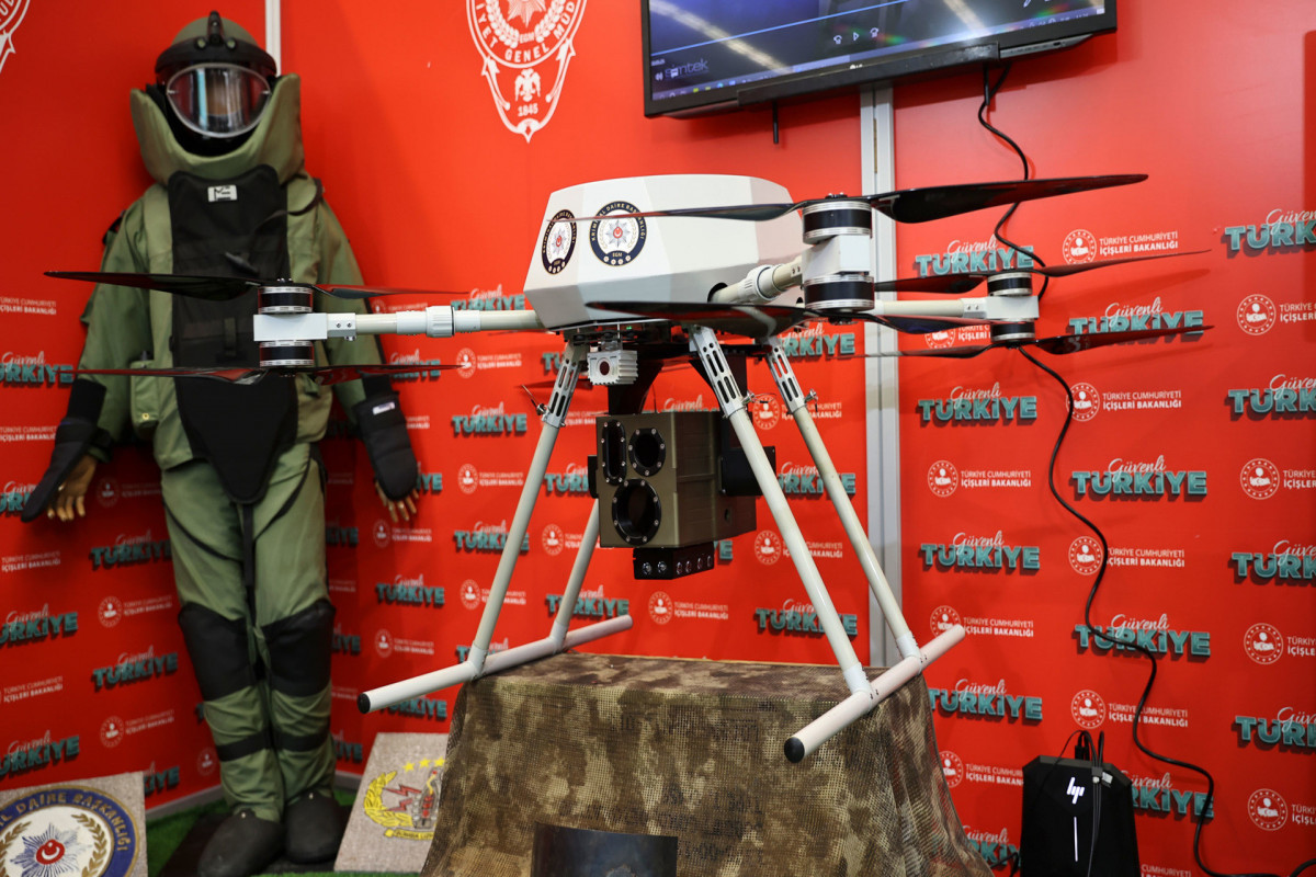 Turkey tests world's first laser-armed drone