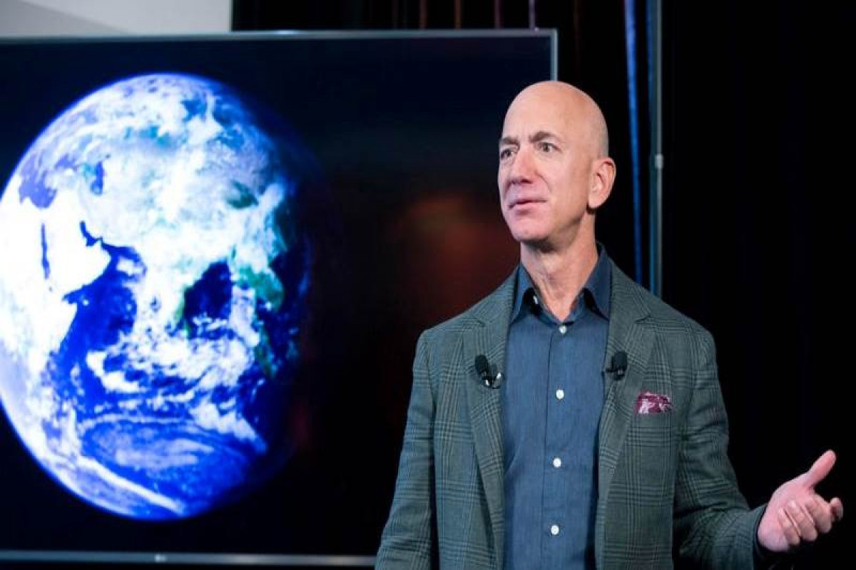 Bezos' Blue Origin sends six passengers to space