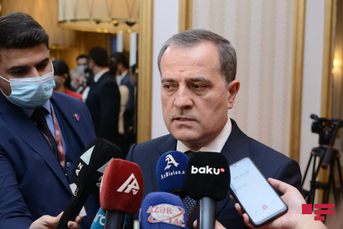 Jeyhun Bayramov Minister of Foreign Affairs of Azerbaijan Republic