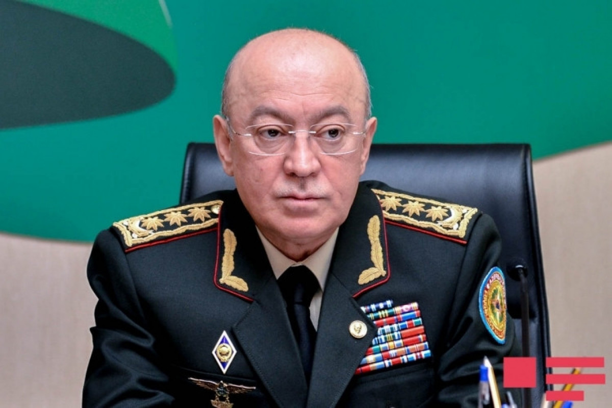 Minister of Emergency Situations Kamaladdin Heydarov