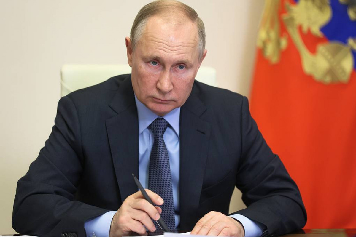 Russian President Vladimir Putin