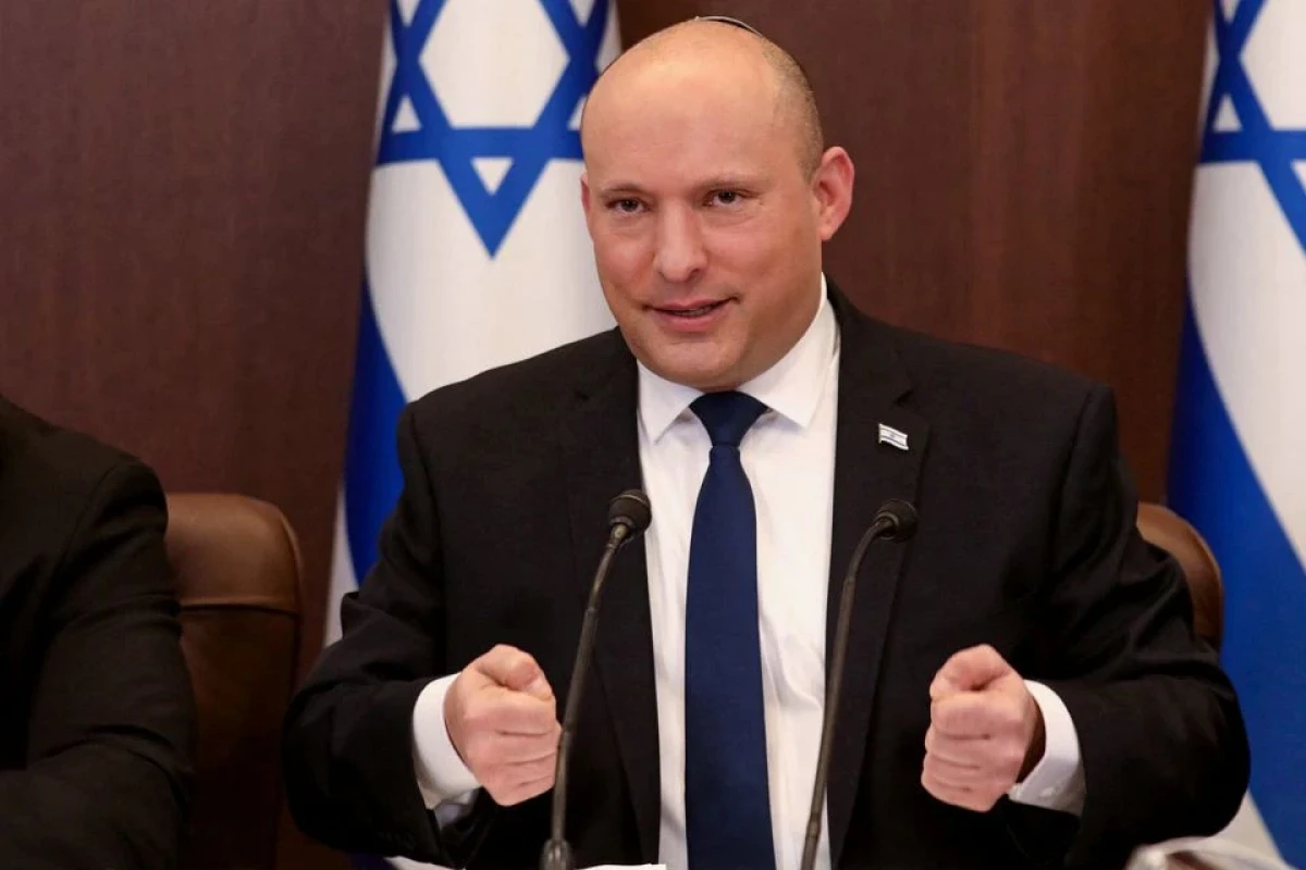 Israeli Prime Minister Naftali Bennett