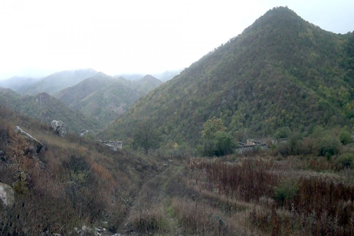Nabilar village of the Kalbajar region