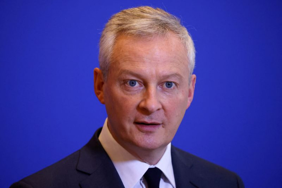 Bruno Le Maire, French Finance Minister