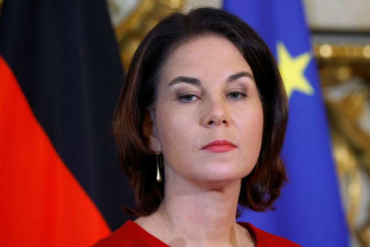 Annalena Baerbock, German Foreign Minister