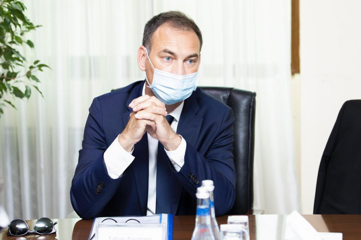 xecutive Director Tobias Baumann German-Azerbaijani Chamber of Commerce (AHK Azerbaijan) 