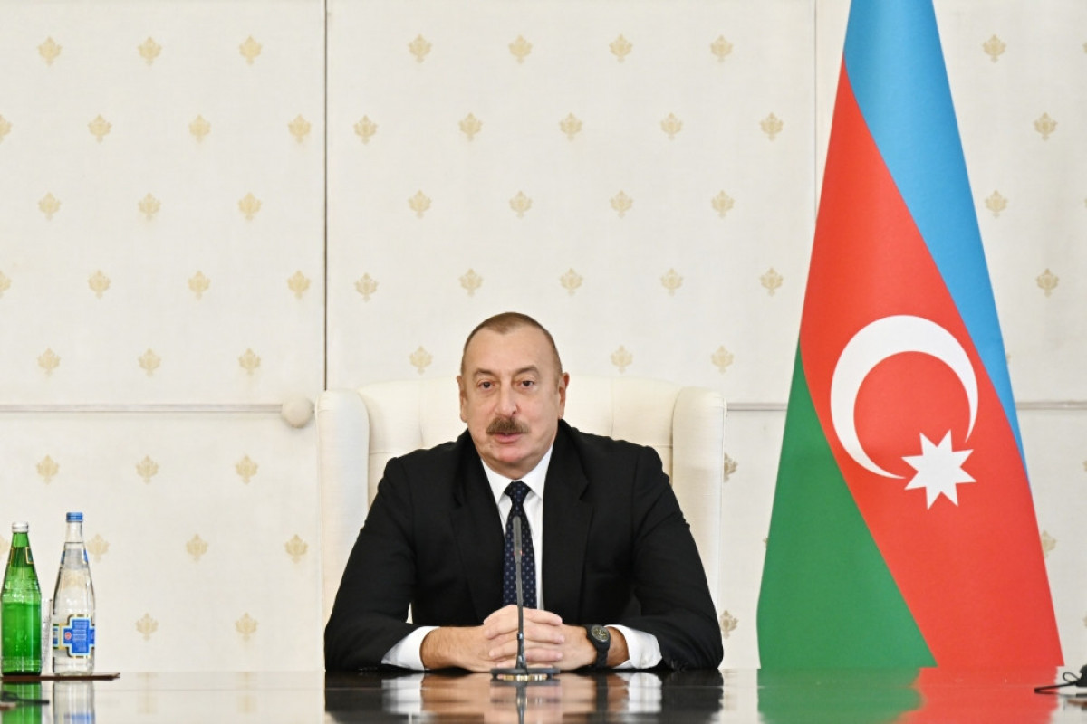 President Ilham Aliyev
