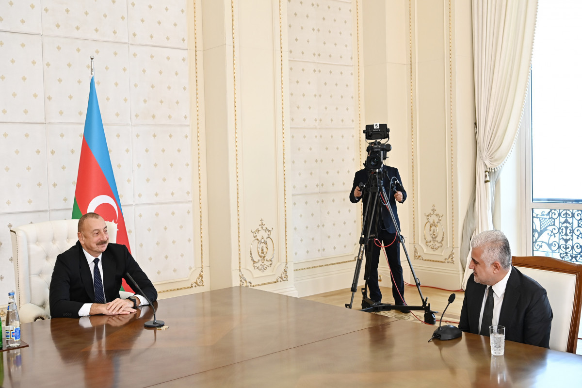 President Ilham Aliyev