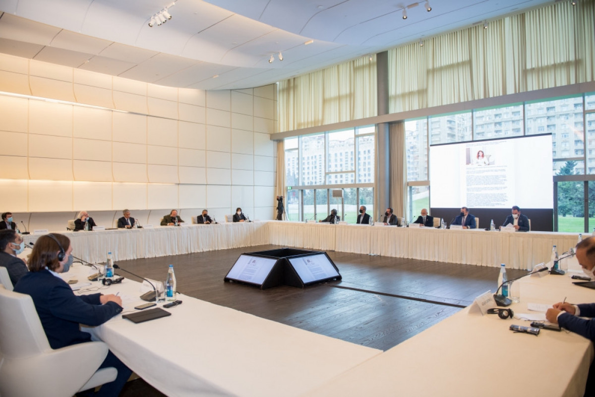 Round table was held on restoration of cultural heritage in liberated territories